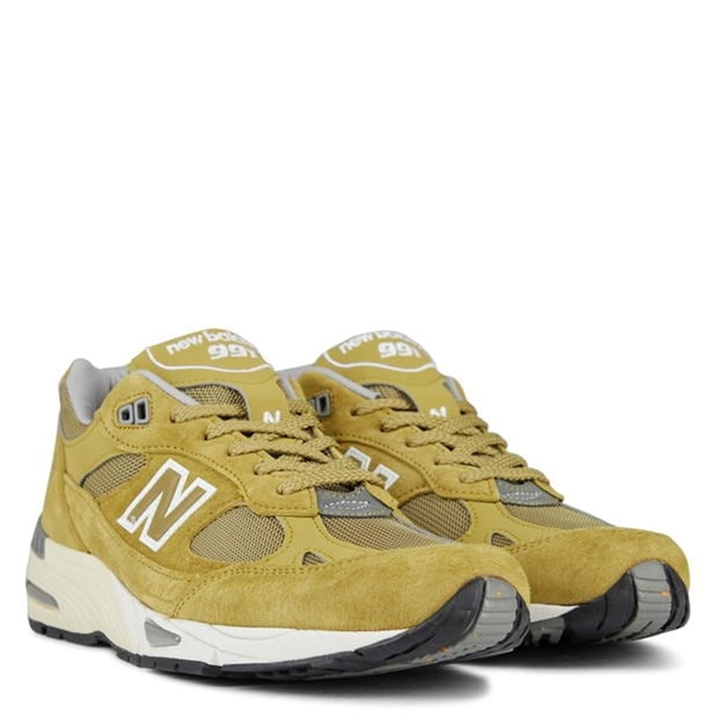 New Balance 991 Sneakers - Green